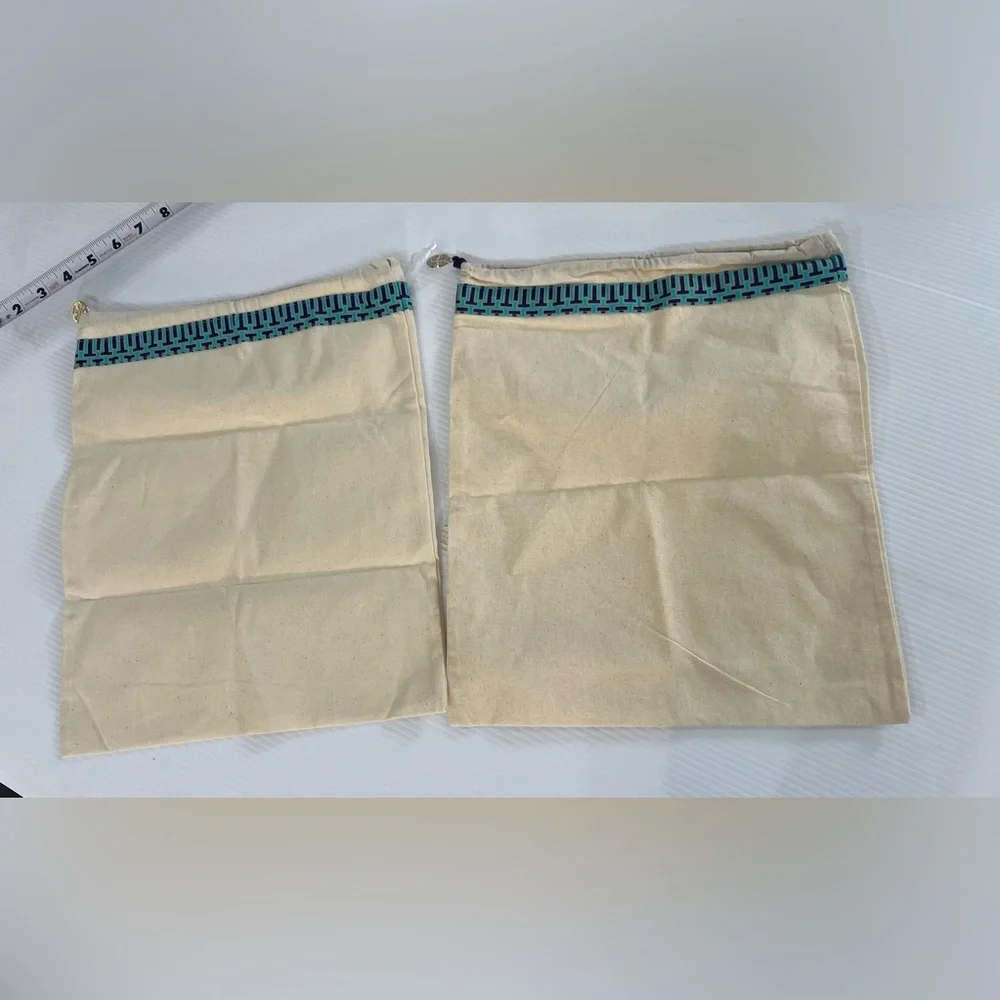 Two Tory Burch dust bags